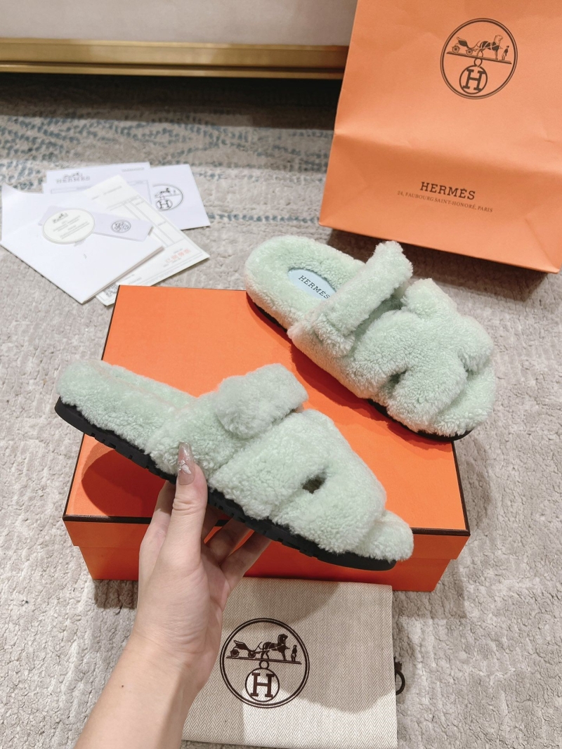 Hermes Slippers